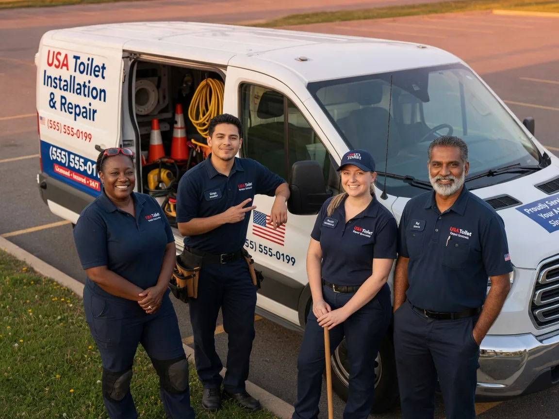 Toilet Installation company in Lehr, ND
