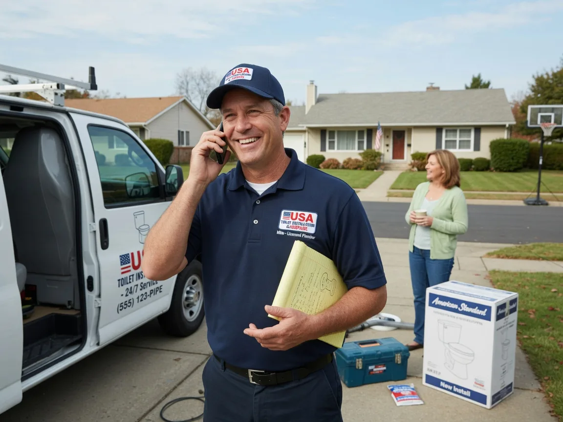 Toilet Installation Lehr, ND FAQs